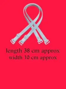 AROUSY Set Of 3 All Day Comfort Bra Straps and Extenders Lingerie Accessories