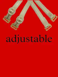 AROUSY All Day Comfort Adjustable Bra Straps