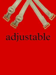 AROUSY Set of 2 Adjustable Bra Straps With All Day Comfort