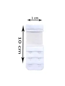 AROUSY Set of 3 All Day Comfort Bra Straps and Extenders Lingerie accessories