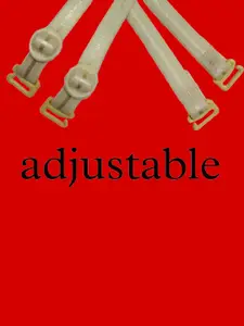 AROUSY All Day Comfort Bra Straps & Extenders Lingerie Accessories