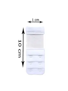 AROUSY Set of 3 All Day Comfort Bra Straps And Extenders Lingerie accessories