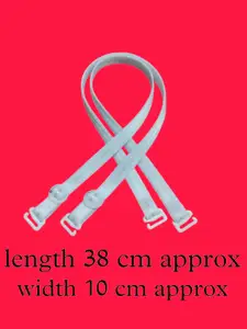 AROUSY Set of 3 All Day Comfort Bra Straps and Extenders Lingerie accessories