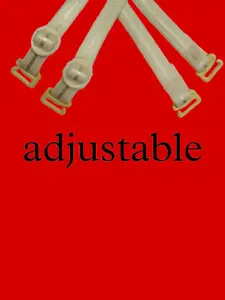 AROUSY Set of 2 All Day Comfort Adjustable Bra Straps