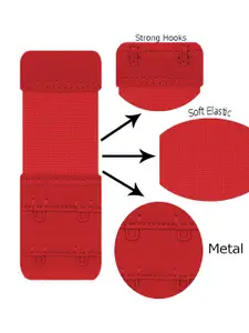 AROUSY Set of 3 Bra Extenders With All Day Comfort