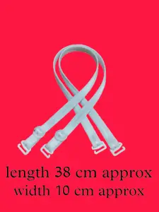 AROUSY Set of 3 Adjustable Bra Straps With All Day Comfort