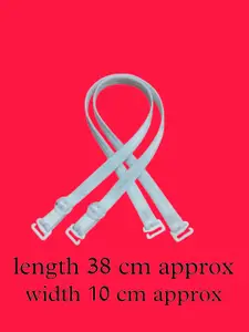 AROUSY Set of 3 Bra Straps With All Day Comfort