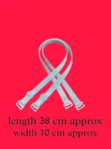 AROUSY Set of 2 All Day Comfort Adjustable Bra Straps