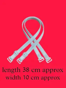 AROUSY Set of 3 All Day Comfort Bra Straps and Extenders Lingerie Accessories