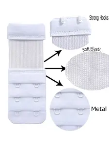 AROUSY Set of 2 Bra Hook Extenders With All Day Comfort