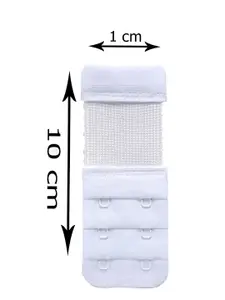 AROUSY Set of 2 All Day Comfort Bra Straps and Extenders Lingerie accessories