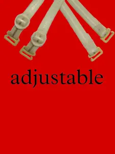 AROUSY Set of 2 Bra Straps With All Day Comfort