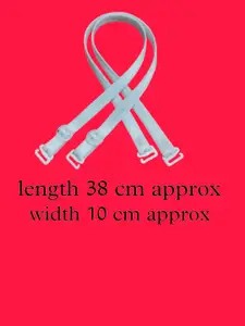 AROUSY Set of 2 Lightweight Adjustable Bra Straps with All Day Comfort