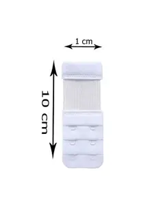 AROUSY Set of 3 Bra Hook Extenders With All Day Comfort