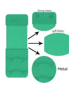 AROUSY Set of 2 All Day Comfort Bra Straps and Extenders Lingerie accessories