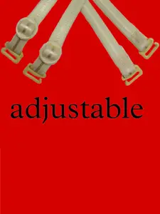 AROUSY Set of 2 Bra Straps & Extenders With All Day Comfort