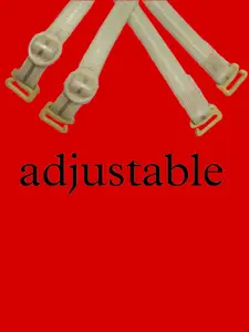 AROUSY Adjustable Bra Straps With All Day Comfort