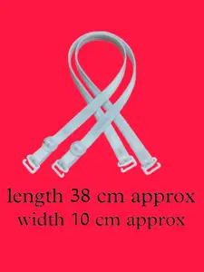 AROUSY Set of 3 Adjustable Bra Straps With All Day Comfort