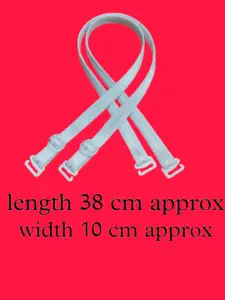 AROUSY Set of 2 All Day Comfort Bra Straps and Extenders Lingerie accessories
