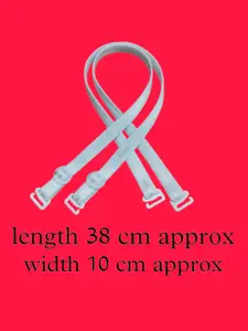 AROUSY Set of 3 All Day Comfort Bra Straps And Extenders Lingerie accessories