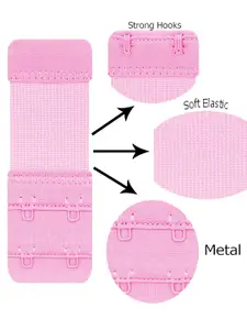 AROUSY Set of 2 Bra Hook Extenders With All Day Comfort