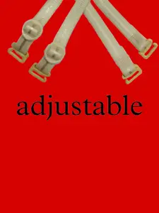 AROUSY All Day Comfort Bra Straps and Extenders Lingerie accessories