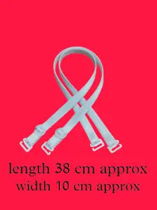 AROUSY Set of 2 All Day Comfort Bra Straps and Extenders Lingerie accessories