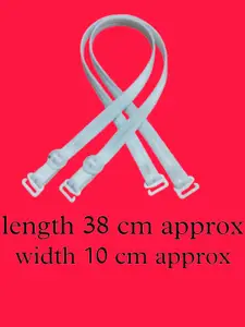 AROUSY Set of 3 Lightweight Adjustable Bra Straps with All Day Comfort