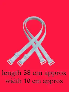 AROUSY Set of 2 Adjustable Bra Straps With All Day Comfort