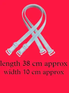 AROUSY Set of 3 Adjustable Bra Straps With All Day Comfort
