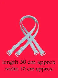 AROUSY Set of 2 All Day Comfort Bra Straps and Extenders Lingerie Accessories