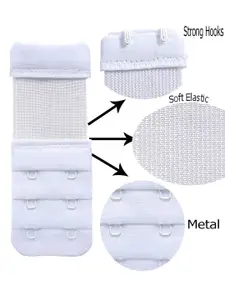 AROUSY Set of 2 All Day Comfort Bra Straps and Extenders Lingerie accessories