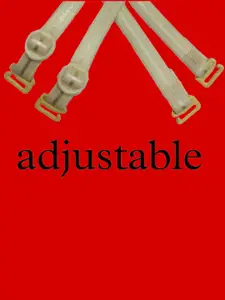 AROUSY Set of 2 All Day Comfort Bra Straps and Extenders Lingerie accessories