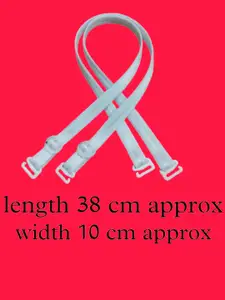 AROUSY Set of 3 Adjustable Bra Straps With All Day Comfort