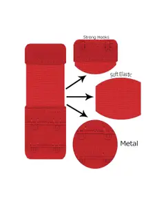 AROUSY Set of 3 Bra Hook Extenders With All Day Comfort