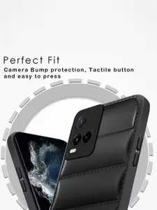 Karwan Puffer Edition Vivo Y21 Mobile Back Case