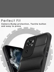 Karwan Redmi Note 10 Silicone Mobile Back Case