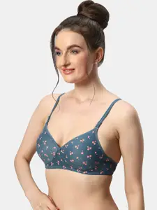 Sonari Pack Of 2 Medium Coverage Lightly Padded Bra All Day Comfort