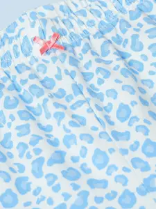 mackly Girls Printed Night suit