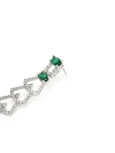 Estele Geometric Drop Earrings