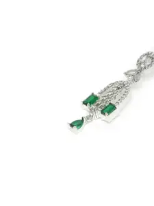 Estele Geometric Drop Earrings