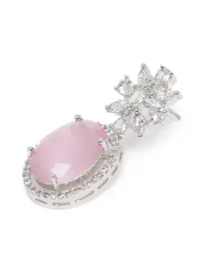 Estele Oval Drop Earrings