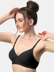 Sonari Allure Pack Of 2 Striped Lightly Padded T-shirt Bras- All Day Comfort