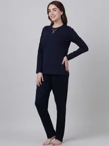 mackly Long Sleeves Night suit