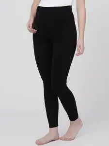 mackly Printed Maternity T-shirt With Leggings