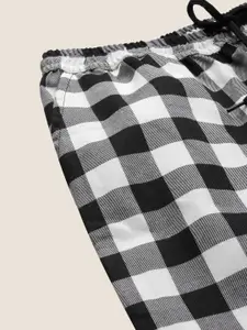 Kryptic Pack Of 2 Checked Cotton Lounge Pants