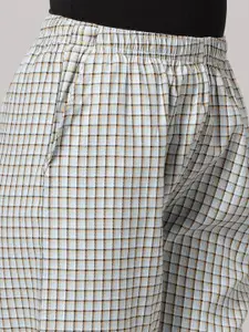 Kryptic Women Pack Of 2 Checked Cotton Lounge Pants