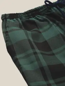 Kryptic Women Pack Of 2 Checked Cotton Lounge Pants