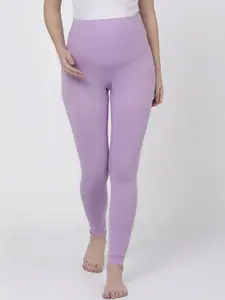 mackly Graphic Printed Pure Cotton Maternity Night suit