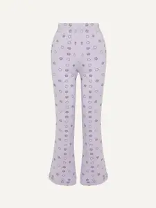 Trendyol Women Geometric Printed Lounge Pants
